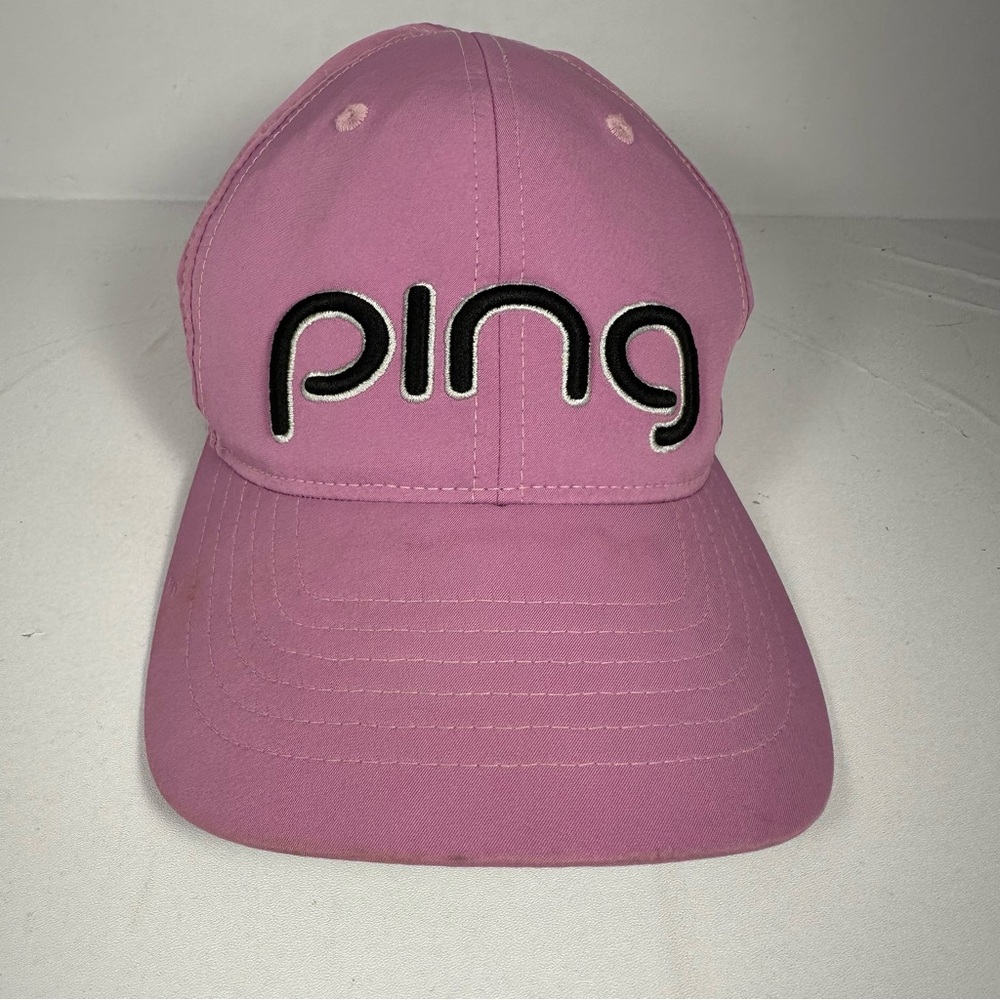 Ping Womens Golf Hat Purple/Pink 110‎